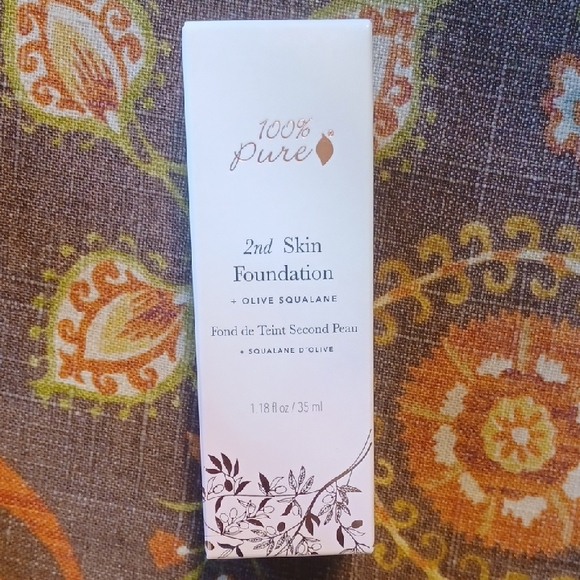100 Percent Pure - 2nd Skin Foundation - Shade 2 - Picture 1 of 11